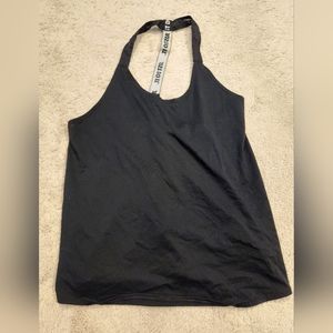 XL black Nike strap back tank top
